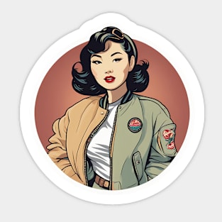 Fashion Fusion Decal Patch Jacket Fashion Lady Sticker